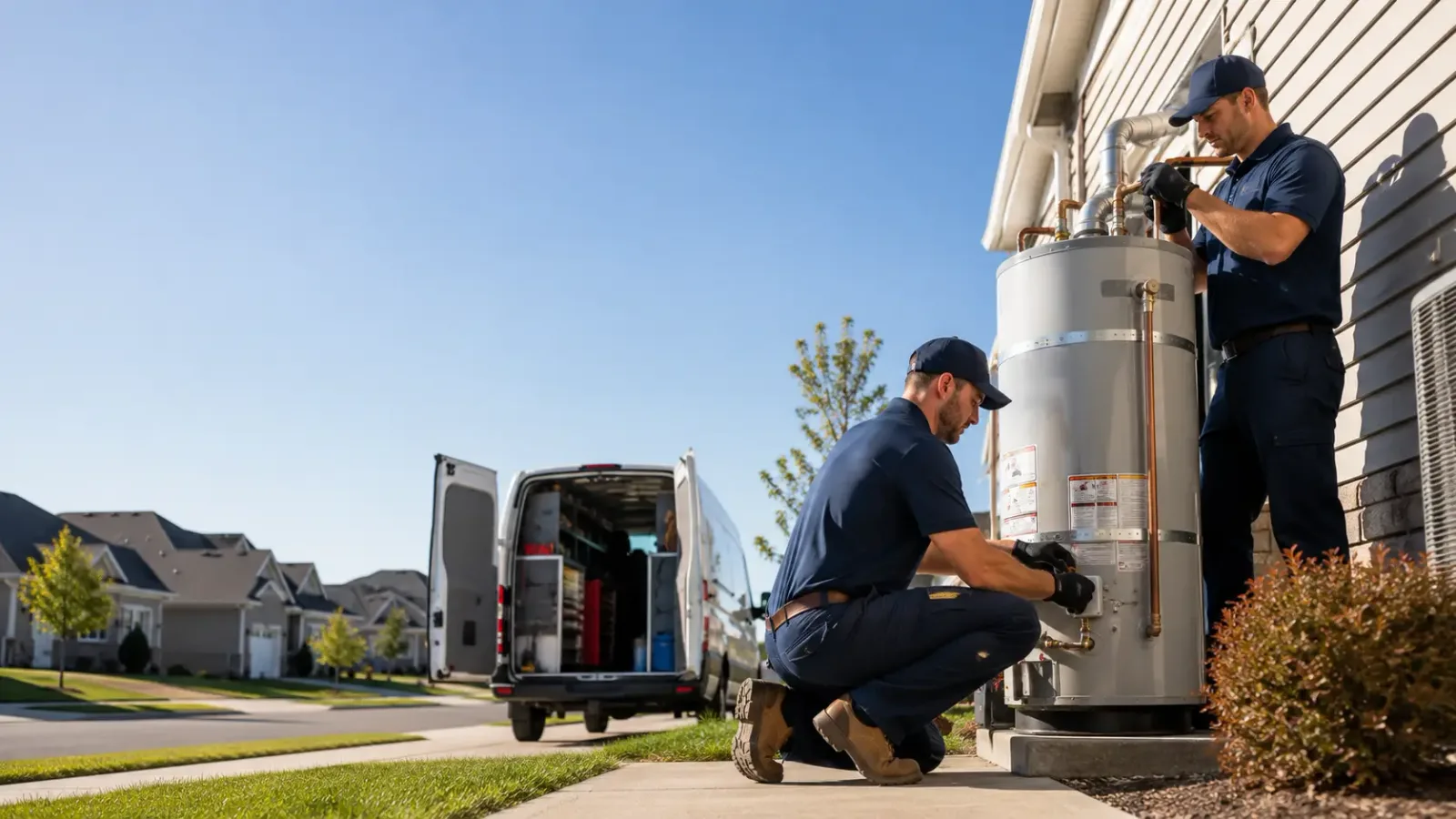 Water Heater Installation in Island Falls, ME